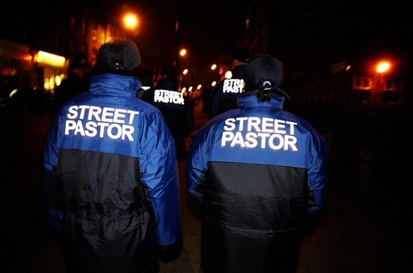On the street with Street Pastors